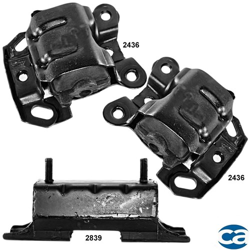Engine motor mounts trans - mounts,
